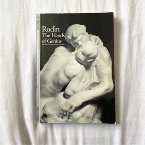 (3 for $12) Rodin: The Hands of Genius Book